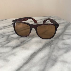 Brown Tortoise Sunglasses